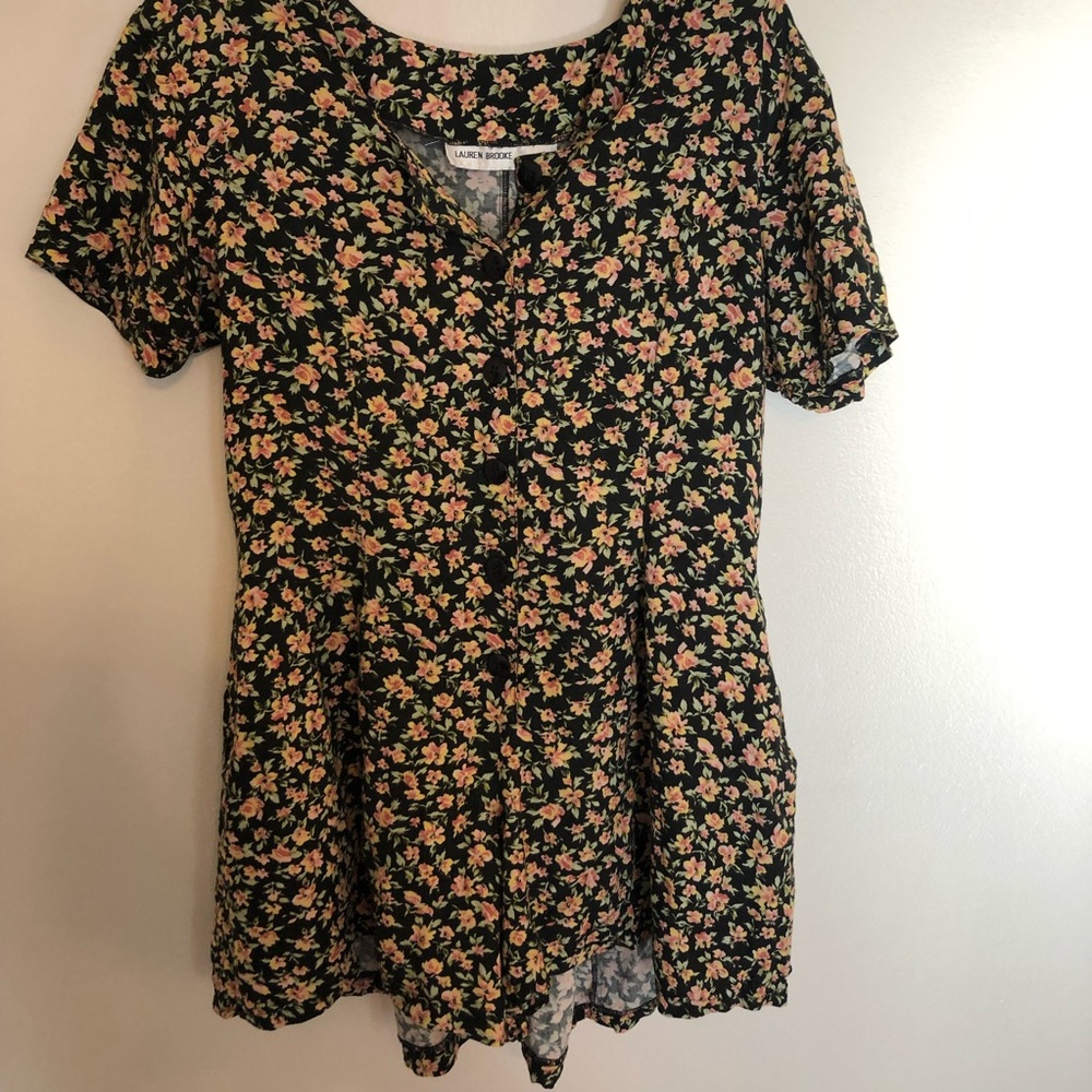 Vintage Romper
